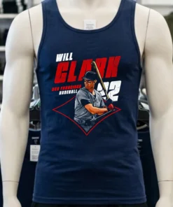 Will Clark San Francisco Diamond Number 22 Shirt