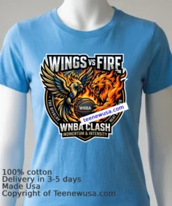 Wings Vs Fire Wnba Sport T Shirt