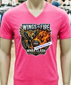 Wings Vs Fire Wnba Sport T Shirt