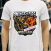 Wings Vs Fire Wnba Sport T Shirt White T Shirt 1