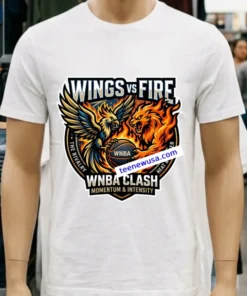 Wings Vs Fire Wnba Sport T Shirt
