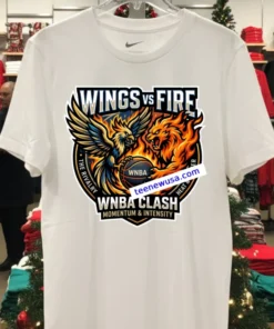 Wings Vs Fire Wnba Sport T Shirt