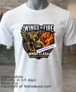 Wings Vs Fire Wnba Sport T Shirt