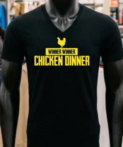 Winner Winner Chicken Dinner Pubg Shirt