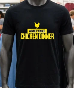 Winner Winner Chicken Dinner Pubg Shirt