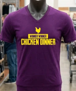 Winner Winner Chicken Dinner Pubg Shirt