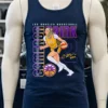 Wnba Cameron Brink Los Angeles Sparks Player Number 22 Shirt Navy Shirt