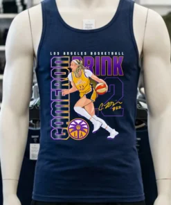 Wnba Cameron Brink Los Angeles Sparks Player Number 22 Shirt