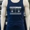 Workin 8 To 5 Shirt Navy Shirt