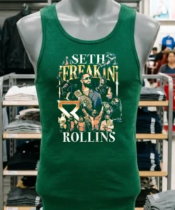 World Heavyweight Champion 2025 Seth Freakin Rollins Graphic Shirt