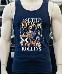 World Heavyweight Champion 2025 Seth Freakin Rollins Graphic Shirt