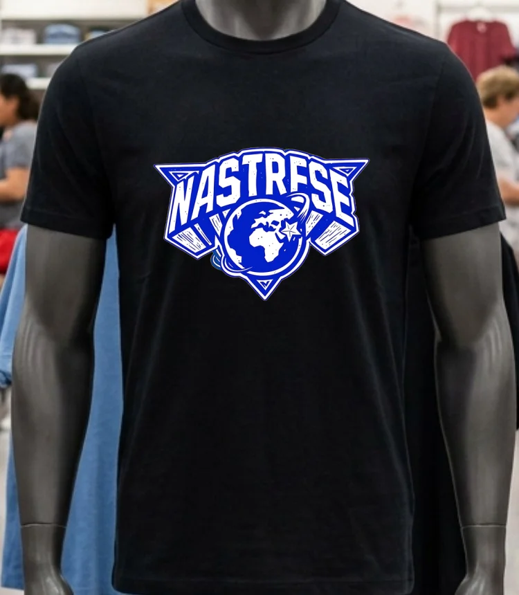 World Wide Nastrese Logo Shirt - balck-shirt World Wide Nastrese Logo Shirt Balck Shirt