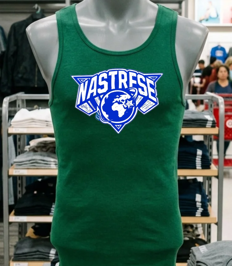 World Wide Nastrese Logo Shirt Green Shirt