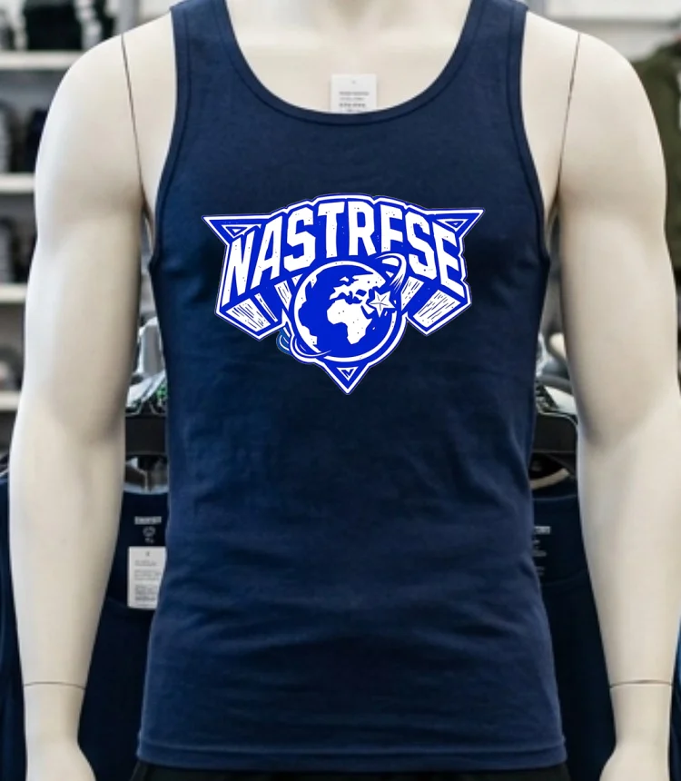 World Wide Nastrese Logo Shirt - navy-shirt World Wide Nastrese Logo Shirt Navy Shirt