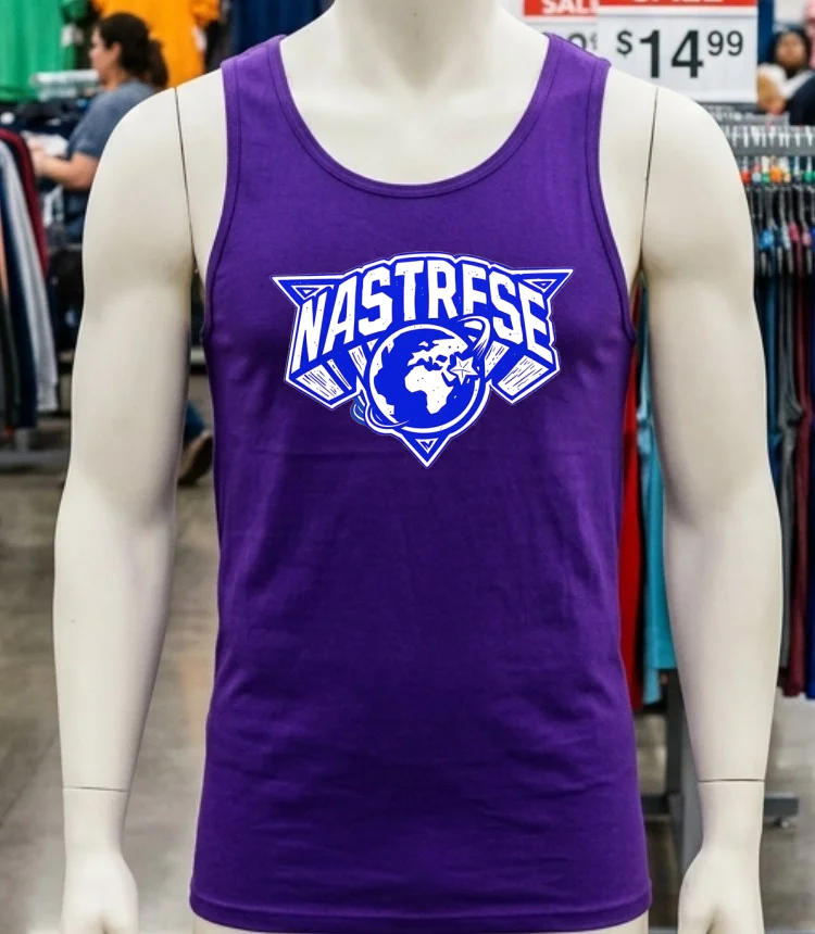World Wide Nastrese Logo Shirt - purple-shirt World Wide Nastrese Logo Shirt Purple Shirt