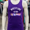 Wrestling Is For Everybody Shirt Purple Shirt