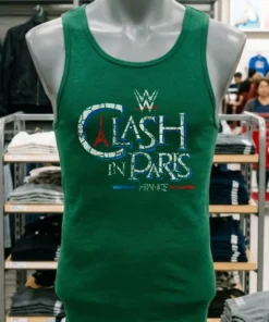 Wwe Clash In Paris 2025 France Retro Shirt