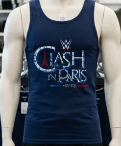 Wwe Clash In Paris 2025 France Retro Shirt