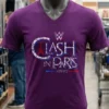 Wwe Clash In Paris 2025 France Retro Shirt Purple Shirt 1