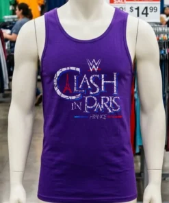 Wwe Clash In Paris 2025 France Retro Shirt