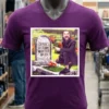Wwe Cm Punk Peace Sign Pose Shirt Purple Shirt 1
