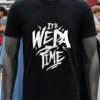 Wwe Its Wepa Time Shirt Balck Shirt