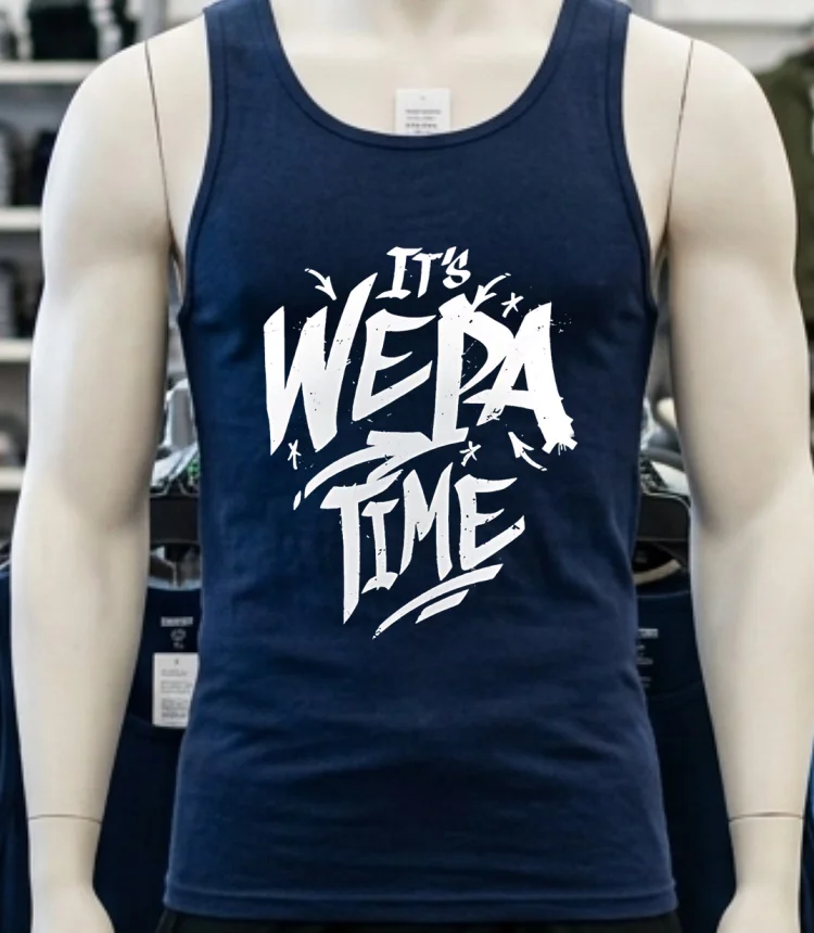 Wwe It S Wepa Time Shirt - navy-shirt Wwe Its Wepa Time Shirt Navy Shirt