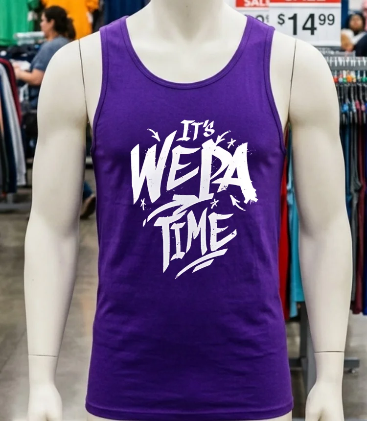 Wwe It S Wepa Time Shirt - purple-shirt Wwe Its Wepa Time Shirt Purple Shirt