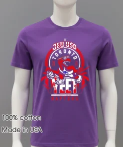 Wwe Jey Uso X Raptors Shirt