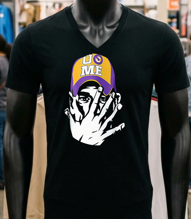 Wwe John Cena Prosphere U Can T See Me Shirt - balck-shirt Wwe John Cena Prosphere U Cant See Me Shirt Balck Shirt 1