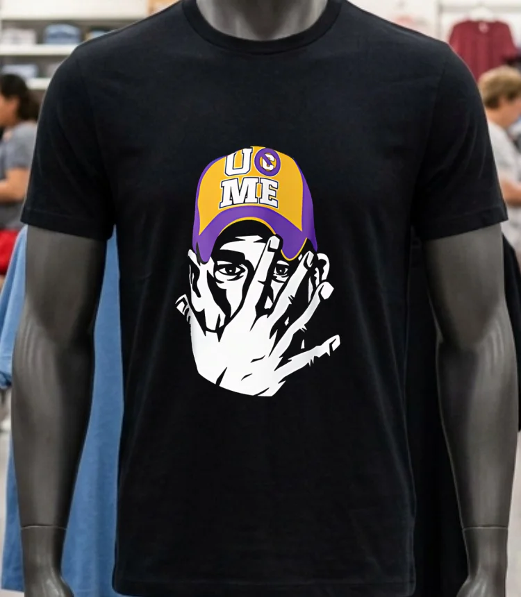 Wwe John Cena Prosphere U Can T See Me Shirt - balck-shirt Wwe John Cena Prosphere U Cant See Me Shirt Balck Shirt