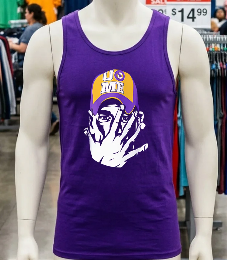 Wwe John Cena Prosphere U Can T See Me Shirt - purple-shirt Wwe John Cena Prosphere U Cant See Me Shirt Purple Shirt