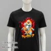 Wwe Lucha Libre Mistico Graphic Shirt Balck Shirt