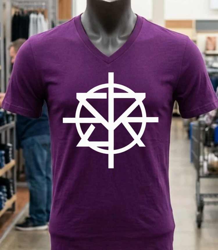 Wwe World Wrestling Entertainment John Lefteratos 2014 Logo Shirt Purple Shirt 1