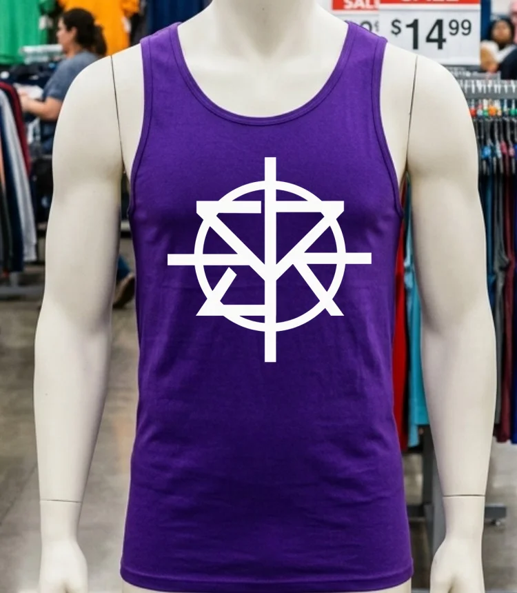 Wwe World Wrestling Entertainment John Lefteratos 2014 Logo Shirt - purple-shirt Wwe World Wrestling Entertainment John Lefteratos 2014 Logo Shirt Purple Shirt