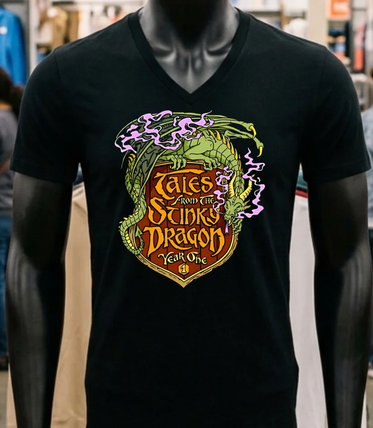 Year One Anniversary Classic Logo Shirt - balck-shirt Year One Anniversary Classic Logo Shirt Balck Shirt 1