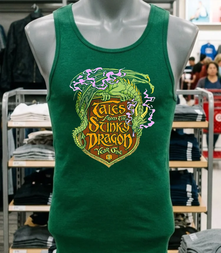 Year One Anniversary Classic Logo Shirt - green-shirt Year One Anniversary Classic Logo Shirt Green Shirt