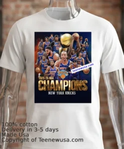 Your 2025 2926 Nba Champions, The New York Knicks T Shirt