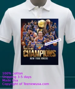 Your 2025 2926 Nba Champions, The New York Knicks T Shirt