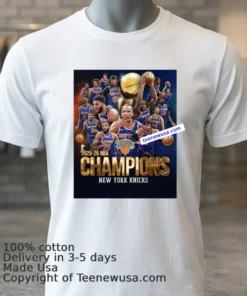 Your 2025 2926 Nba Champions, The New York Knicks T Shirt