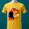 Your English Teacher And Your Gym Teacher Are Getting Married Cartoon Shirt Yellow T Shirt 1