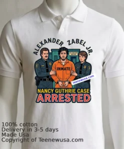 Youtuber Alexander Zabel Jr. Arrested (Nancy Guthrie Case) T Shirt