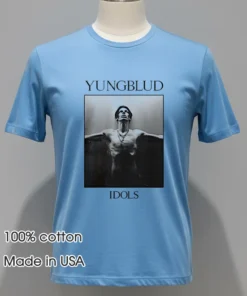 Yungblud Idols World Tour 2025 Shirt