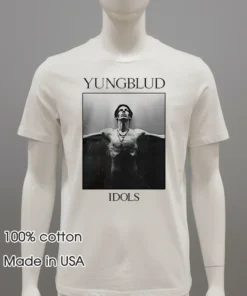Yungblud Idols World Tour 2025 Shirt