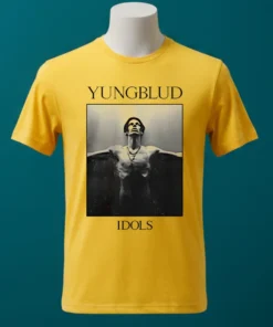 Yungblud Idols World Tour 2025 Shirt