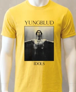 Yungblud Idols World Tour 2025 Shirt