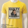 Yvonne Missy Woods Pleaded Guilty In Court To The Dna Test Scandal T Shirt Yellow T Shirt