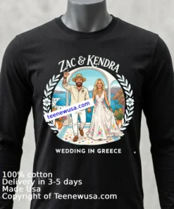Zac Brown Marries Kendra Scott T Shirt