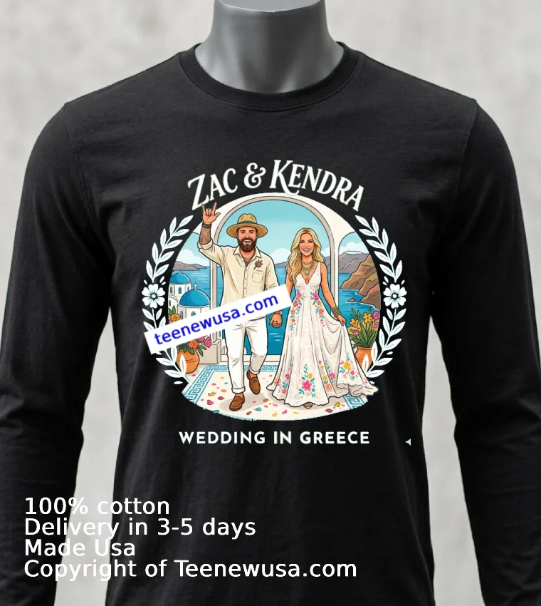 Zac Brown Marries Kendra Scott T Shirt - balck-shirt Zac Brown Marries Kendra Scott T Shirt Balck Shirt