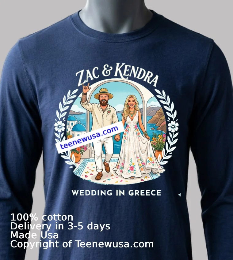Zac Brown Marries Kendra Scott T Shirt - navy-shirt Zac Brown Marries Kendra Scott T Shirt Navy Shirt